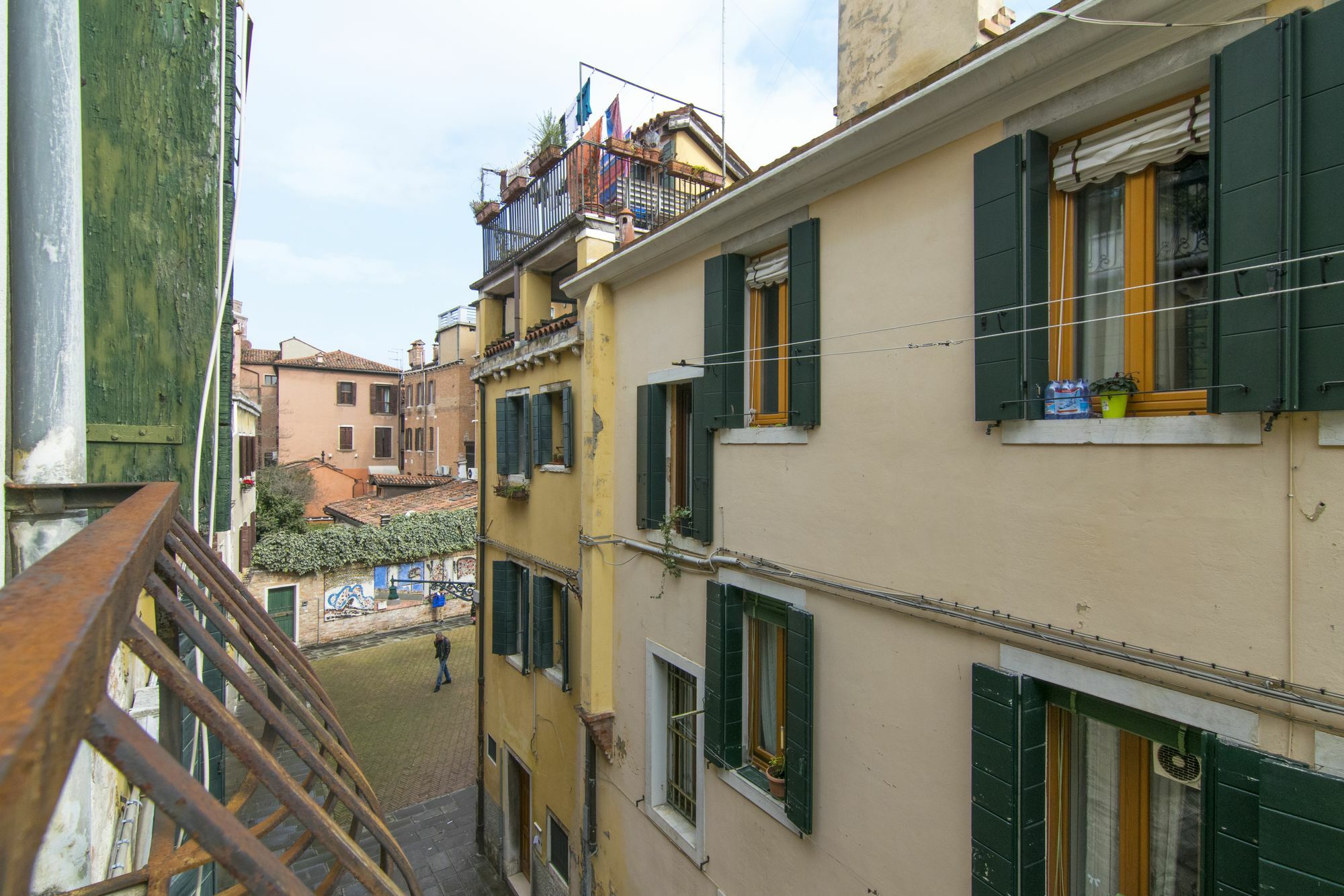 Campiello Squelini Apartment Veneţia Exterior foto